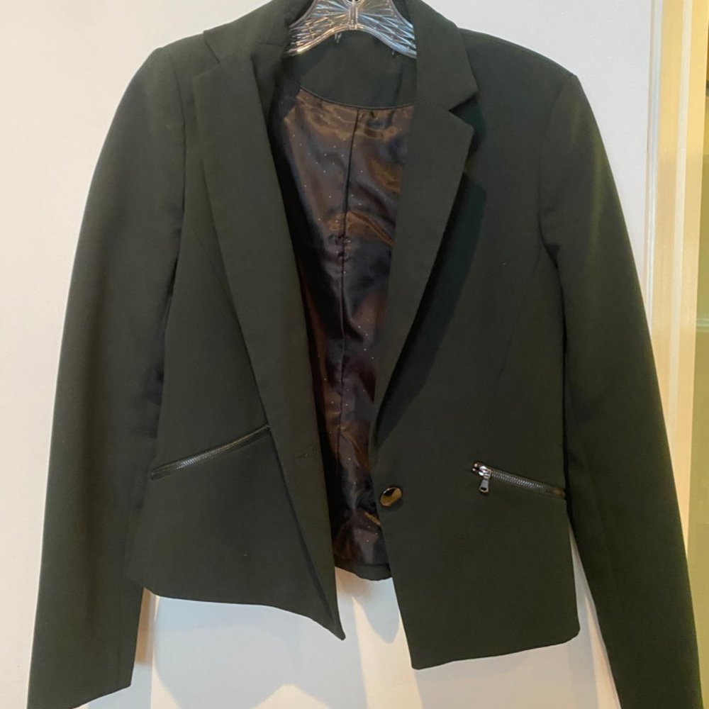 Green Blazer